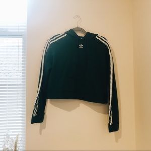 Adidas Green Hoodie